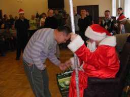 Spotkanie ze św. Mikołajem .... 5 Grudnia 2014